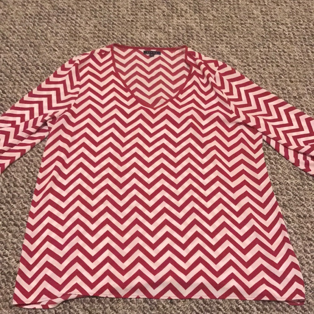 Quarter sleeve blouse